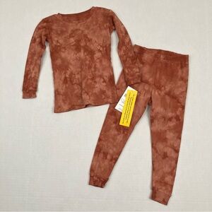 *new* Leveret 2pc Cotton Long John Pajama Set